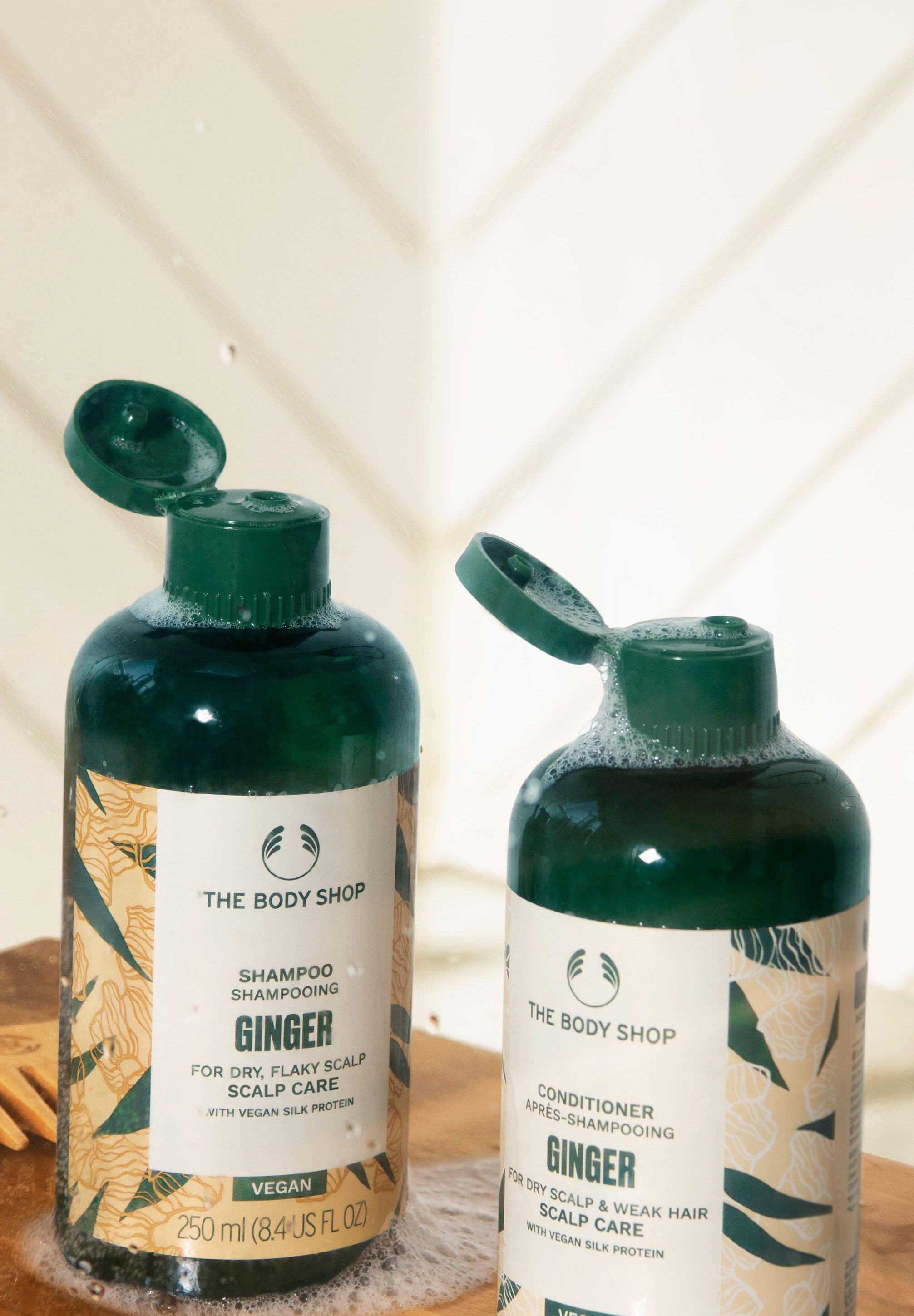 Body shop shampoo on sale